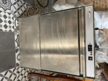 rvs prof.FU DWD502M vaatwasmachine DIVERSO, Elektronische apparatuur, Vaatwasmachines, Gebruikt, Minder dan 45 cm, Ophalen of Verzenden
