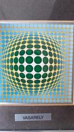Vasarely, Antiek en Kunst, Kunst | Litho's en Zeefdrukken, Ophalen