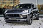 Porsche Macan 2.0 Turbo BlackOptic Pano Rear Camera 18 Way, Auto's, Porsche, 265 pk, Te koop, Zilver of Grijs, Benzine