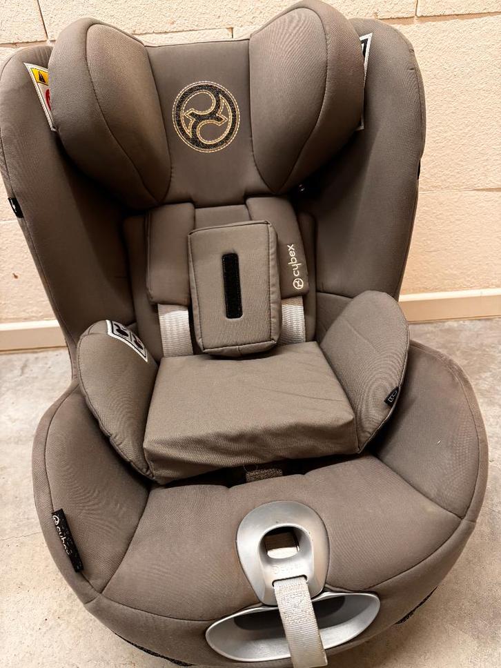 Cybex Sirona z i-size + base, Kinderen en Baby's, Autostoeltjes, Gebruikt, Overige merken, Isofix, Slaapstand, Ophalen