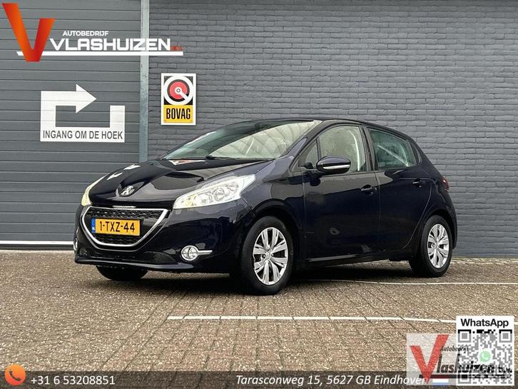 Peugeot 208 1.2 VTi Allure | Climate | Cruise |, Auto's, Peugeot, Bedrijf, ABS, Airbags, Alarm, Bluetooth, Boordcomputer, Centrale vergrendeling
