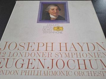 Haydn / Jochum - 12 Londoner Symphonien Box 6 x Lp's Vinyl beschikbaar voor biedingen