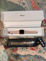 Apple watch Serie 3 rosegold 38mm als nieuw, Bijoux, Sacs & Beauté, Montres connectées, Enlèvement ou Envoi, Comme neuf, Rose