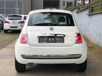 Fiat 500 1.2i Lounge, Auto's, Voorwielaandrijving, 4 zetels, Stof, Wit