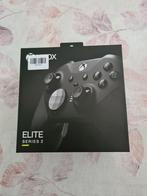 Xbox Elite Serie 2 Pro Controller met garantie., Consoles de jeu & Jeux vidéo, Consoles de jeu | Xbox | Accessoires, Comme neuf