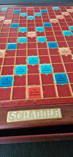SCRABBLE DELUX, Ophalen, Zo goed als nieuw