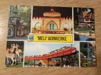 oude postkaart Meli Park (monorail), Ongelopen, Ophalen of Verzenden