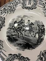 12 panneaux décoratifs sur les batailles de Napoléon., Antiquités & Art, Enlèvement