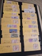 Boek met gestempelde zegels, Postzegels en Munten, Ophalen of Verzenden