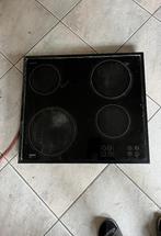 Keramische Kookplaat zanussi, Elektronische apparatuur, Kookplaten, Gebruikt, Inbouw, Inductie, 4 kookzones