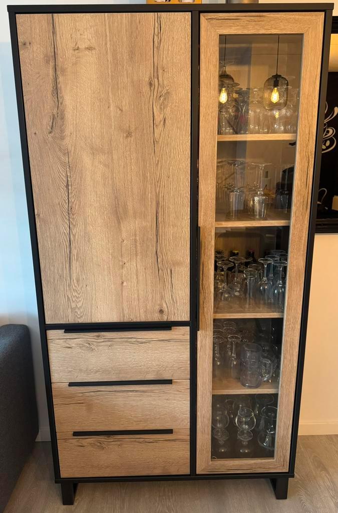 Complete woonkamerset - topstaat - snel weg wegens verhuis, Huis en Inrichting, Complete eetkamers, Zo goed als nieuw, Ophalen