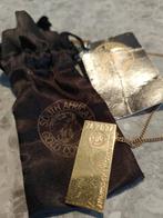 Collier à lingots en métal doré, Enlèvement ou Envoi