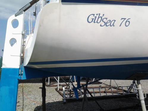 Zeiljacht Gib'Sea 76 - bouwjaar '85, Watersport en Boten, Kajuitzeilboten en Zeiljachten, Gebruikt, Tour-wedstrijdjacht, Polyester
