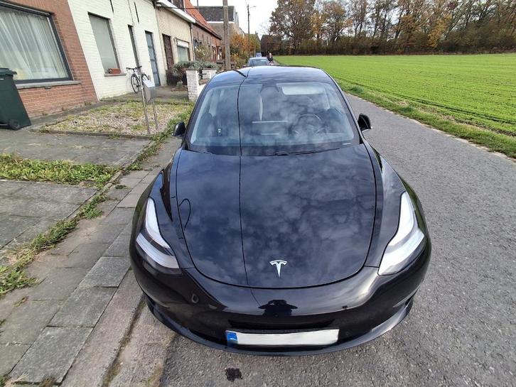 Tesla Model 3 Long Range Dual Motor, Auto's, Tesla, Particulier, Model 3, 4x4, ABS, Achteruitrijcamera, Adaptieve lichten, Adaptive Cruise Control