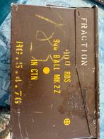 Ancienne boîte munition, Collections, Enlèvement