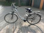 2 elektrische fietsen Flyer grijs, Fietsen en Brommers, Elektrische fietsen, Gebruikt, Minder dan 47 cm, 50 km per accu of meer