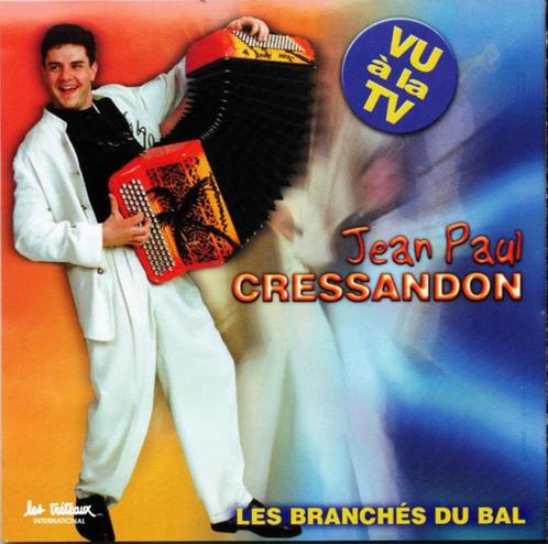 Jean-Paul Cressandon - Les branchés du bal, CD & DVD, CD | Francophone, Comme neuf, Envoi