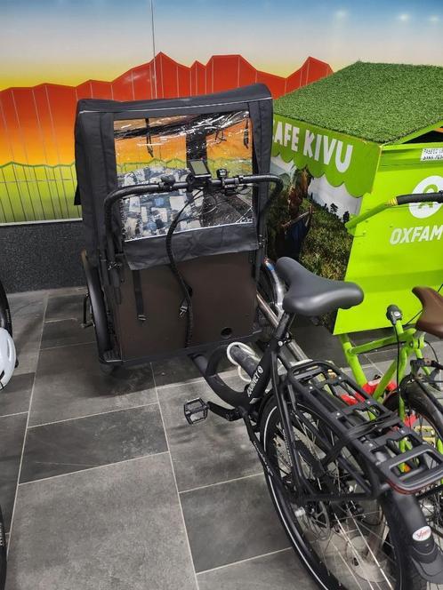 Vogue Journey bakfiets, Fietsen en Brommers, Elektrische fietsen, Zo goed als nieuw, Overige merken, Ophalen