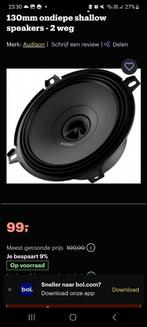 NIEUWE audison apx5 2x luidsprekers, Autos : Divers, Haut-parleurs voiture, Enlèvement ou Envoi, Neuf