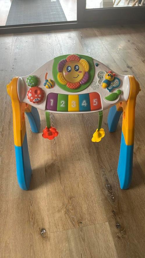 Happy Kid Musical Gym 3-in-1 (0+), Kinderen en Baby's, Speelgoed | Speeltafels, Zo goed als nieuw, Ophalen