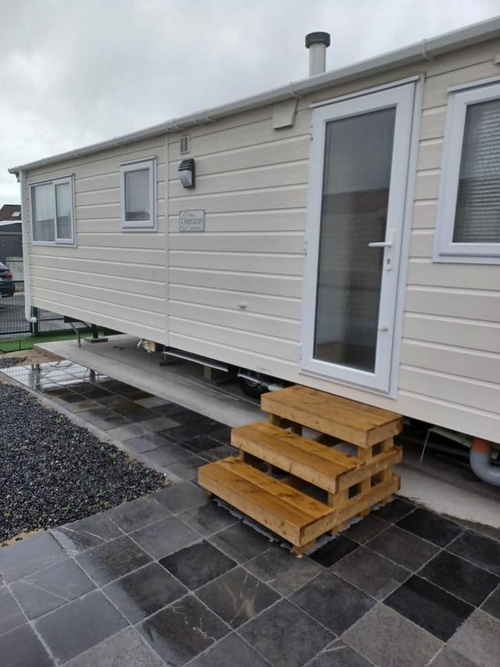 Mobil-home à vendre, Caravanes & Camping, Caravanes résidentielles, jusqu'à 6, Enlèvement ou Envoi