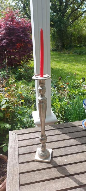 kandelaar ijzer 62cm beschikbaar voor biedingen