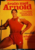 Train met Arnold Schwarzenegger power training voeding enz.., Comme neuf, Enlèvement ou Envoi, Fitness, Arnold Schwarzenegger