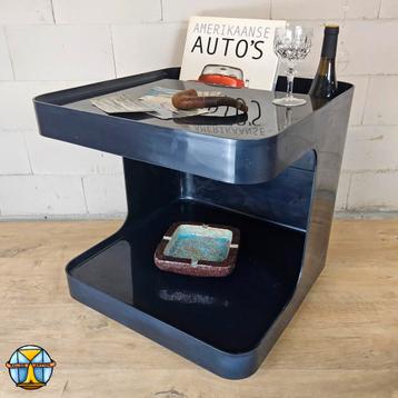 Vintage Itiliaanse GAME bijzettafel Marcello Siard bartafel beschikbaar voor biedingen