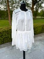 Prachtige witte jurk, Patrizia Pepe, it44=Fr38/40, Vêtements | Femmes, Vestes | Été, Comme neuf, Taille 38/40 (M), Patrizia pepe