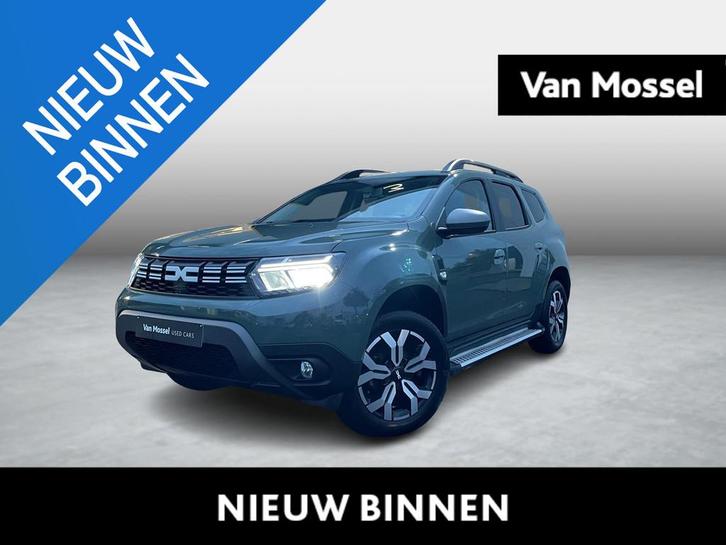 Dacia Duster Journey, Auto's, Dacia, Bedrijf, Te koop, Duster, Benzine, SUV of Terreinwagen, 5 deurs, Handgeschakeld, Zilver of Grijs