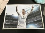 Ingelijste foto kader met handtekening C.Ronaldo met COA, Verzenden, Nieuw, Poster, Plaatje of Sticker