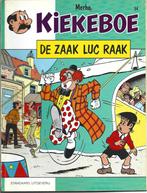 Kiekeboe - De Zaak Luc Raak, Gelezen, Eén stripboek, Merho, Ophalen of Verzenden