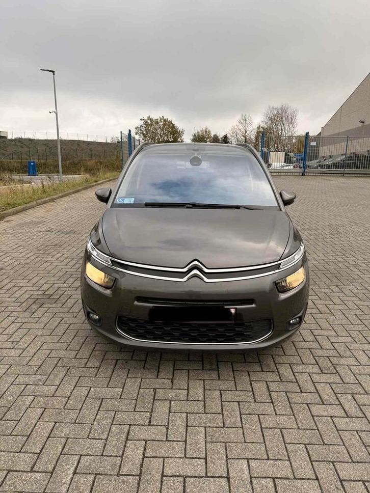 Citroën c4 grand Picasso avec demande d’immatriculation, Auto's, Citroën, Particulier, C4, Parkeercamera, Elektrisch, Automaat