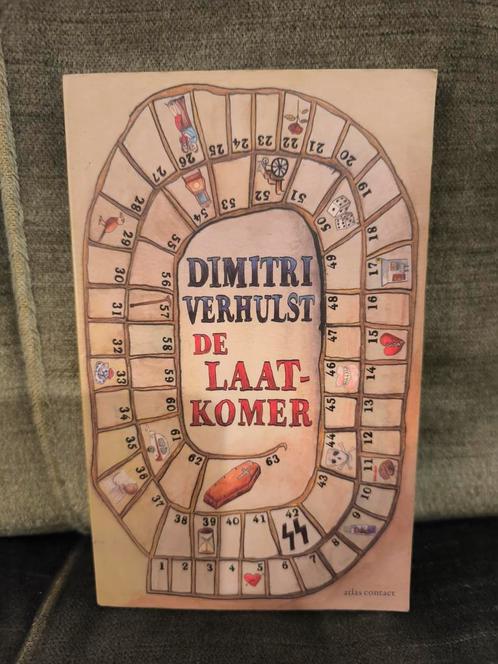 De laatkomer.    (Dimitri Verhulst), Boeken, Literatuur, Zo goed als nieuw, België, Ophalen of Verzenden