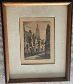 Mooie ets Brugge - 76/150, Enlèvement