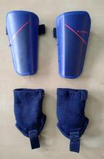 Donkerblauwe scheenbeschermers Kipsta, Sport en Fitness, Voetbal, Ophalen of Verzenden, Gebruikt, Clubaccessoires
