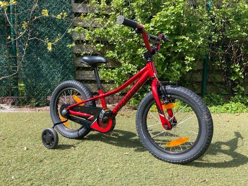 Specialized Riprock 16” kinderfiets, Vélos & Vélomoteurs, Vélos | Vélos pour enfant, Comme neuf, 16 à 20 pouces, Stabilisateurs