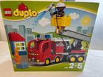 Duplo - Brandweerwagen, Ophalen of Verzenden, Zo goed als nieuw, Complete set, Duplo