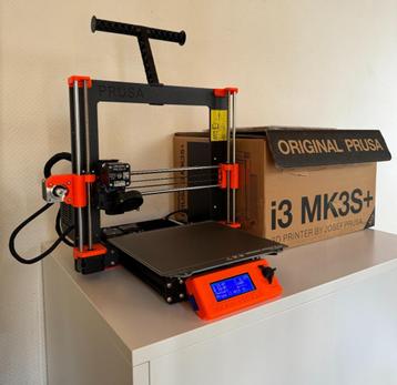 Imprimante 3D Prusa I3 MK3S+ 2022