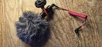 mic shotgun, Muziek en Instrumenten, Microfoons, Ophalen of Verzenden, Zo goed als nieuw