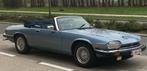 JAGUAR XJS  1990 V12 Cabrio, Auto's, Automaat, Cabriolet, Blauw, Leder