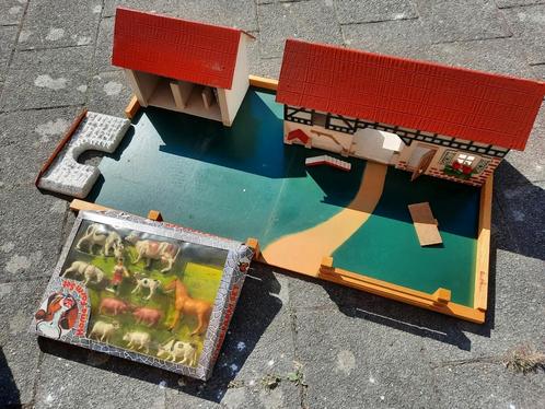 Oudere speelgoed boerderij, Verzamelen, Speelgoed, Gebruikt, Ophalen of Verzenden