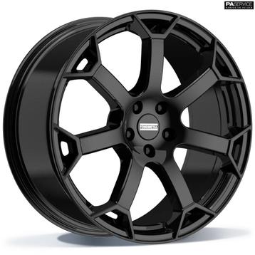Nwe 19 inch Gloss Black Fondmetal Zephyrus velgen voor Audi  beschikbaar voor biedingen