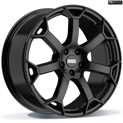 Nwe 19 inch Gloss Black Fondmetal Zephyrus velgen voor Audi, Auto-onderdelen, Banden en Velgen, Velg(en), 19 inch, Nieuw, Ophalen of Verzenden