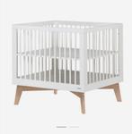 Kidsmill sixties box naturel eiken onderstel, Kinderen en Baby's, Babyparken, Ophalen, Zo goed als nieuw, Rechthoekig, In hoogte verstelbaar