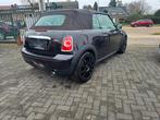 Mini cabrio 1.6 benzine, Auto's, Voorwielaandrijving, 4 cilinders, Leder, Handgeschakeld