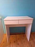 Make-up tafel, Huis en Inrichting, Ophalen, Gebruikt, 50 tot 100 cm, Minder dan 100 cm