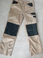 Nieuwe Werkbroek Maat 50, Maat 52/54 (L), Beige, Ophalen of Verzenden, Geen merk