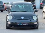 Vw Beetle 1.4i ** Airco **, Auto's, Voorwielaandrijving, Stof, Beetle (Kever), Zwart