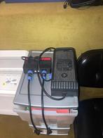 Acculader Niu Gt voor twee batterijen, Fietsen en Brommers, Brommeronderdelen | Algemeen, Ophalen, Gebruikt, Overige typen, Niu
